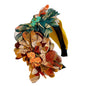 Fashionable handmade fabric flower headbands