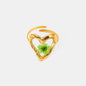 Stainless Steel Eternal Flower Ring