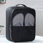 Twill Oxford Cloth Shoes Travel Storage Bags Three-layer Waterproof Shoe Bag