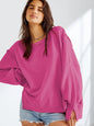 Sports base shirt knitted shirt long sleeved top