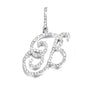 Hip hop accessories grass letter pendant melon seed buckle Cuban chain accessory
