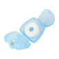 50m Mint-Flavored Dental Floss Blue Triangle Boxed Disposable Dental Floss Stick Tooth Cleaning Portable Floss Roll