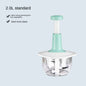 Press Garlic Processor Popper Meat Grinder Manual Baby Food Maker
