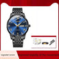 Men's Watch Men's Mechanical Watch Fully Automatic Simple Wind Waterproof Night Light Watch