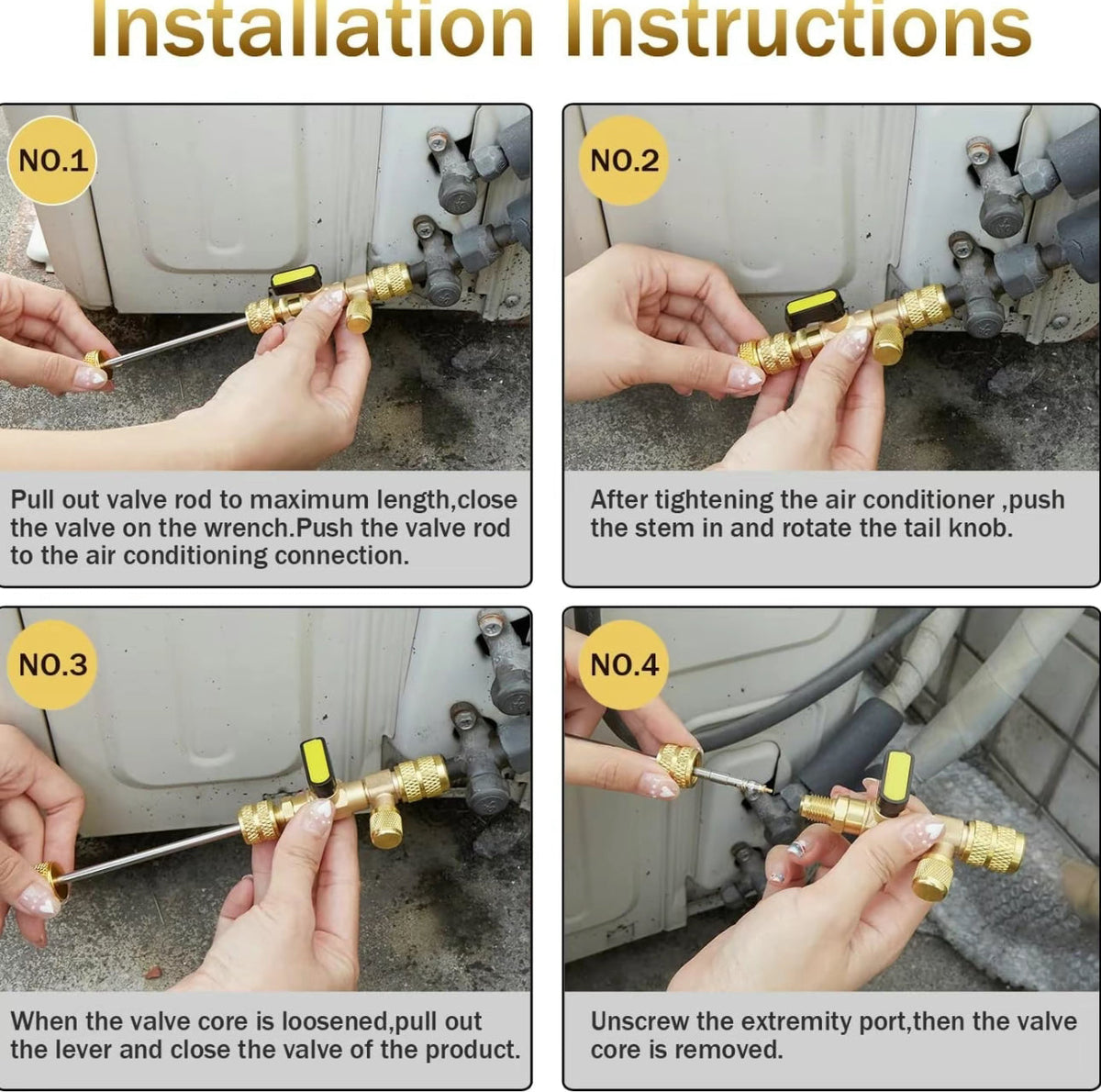 AC Core Tool – Industrial Drip