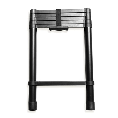 Portable Folding Aluminium Telescopic Ladder Non-Slip Extension Telescoping Ladder with Hooks Roof top tent and roof rack use