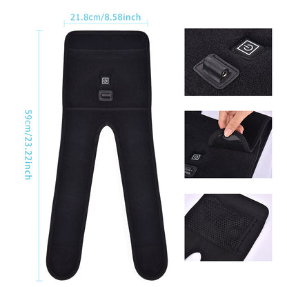 Warm compress and knee protection for middle-aged and elderly people knee joint insulation and health massage