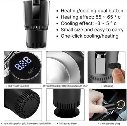 ThermoSip Car Cup