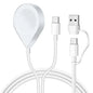3 in 2 USB C Cable for Apple Watch Charger iPhone Charger Fast Charging Cable Compatible with iWatch Ultra/SE/9/8/7/6/5/4/3/2/1