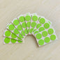 [120 pieces] Shield essential oil fragrance sticker non-woven fabric sticker adult and children silicone non mosquito repellent wristband