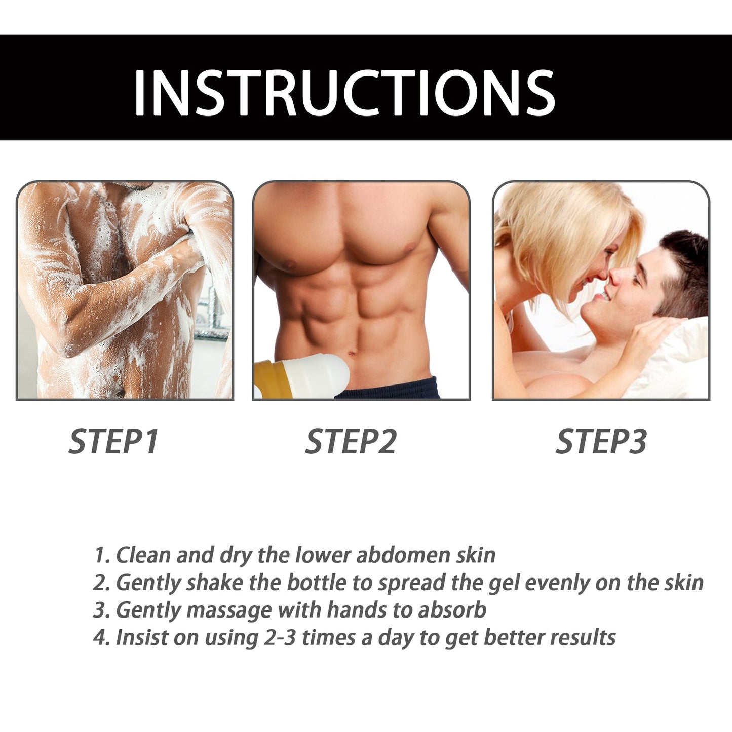 Men's Treatment Spray, Men's Body Care Treatment To Relieve Discomfort Treatment Spray