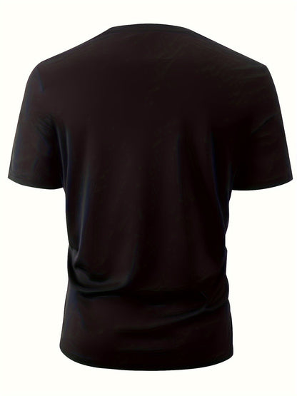 Evil Smile Face T-Shirt for Men – Trendy Summer Streetwear Tee