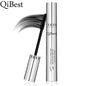 Makeup Qibest Silver Tube Big Eye Mascara Slender Curling Waterproof Not Smudge