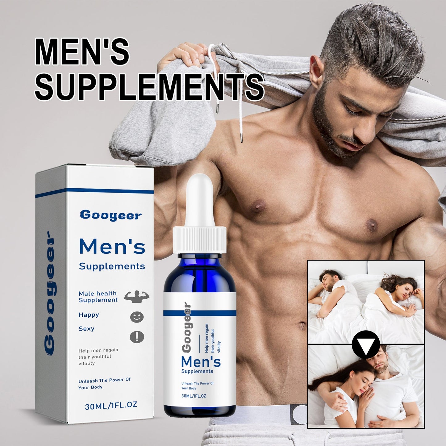 Men's Supplement Drops Men's Body Care Supplement
