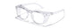 Light and soft anti-blue light tr90 myopia frame glasses Personalized anti-pollen anti-fog and splash-proof protective glasses（HM017）