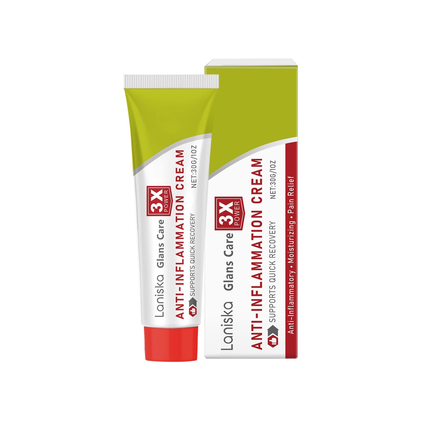 Men's Care Cream Men's Daily Maintenance Relief Discomfort Moisturizing Moisturizing Skin Repair Cream