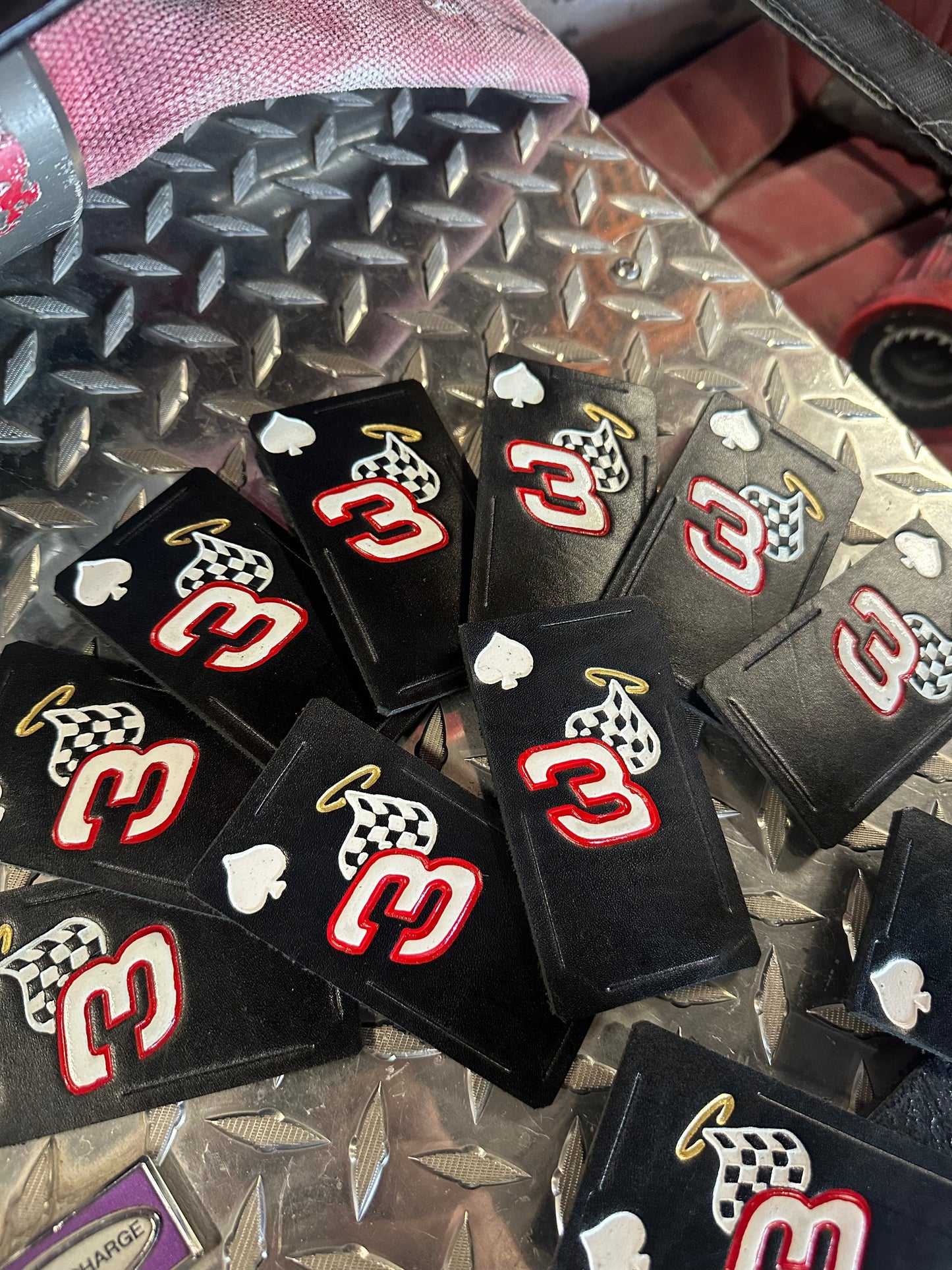 DO IT FOR DALE HELMET CARD