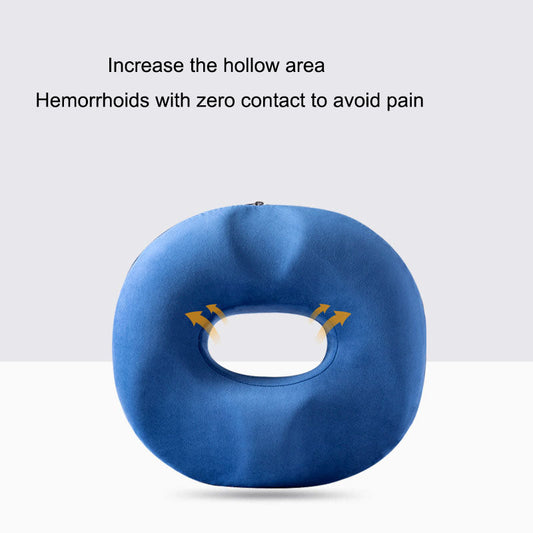 Hollow summer breathable fart cushion for waist and coccyx protection, chair cushion