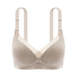 Nursing Underwear Maternity Underwear Front Open Buckle Thin Seamless Bra Cotton Lining Large Size Nursing Bra