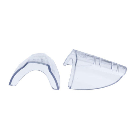 Clear Universal flex Sideshields - 1 Pair