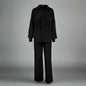Women's Casual Solid Color Lounge Set