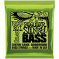 Ernie Ball Hyper Slinky Nickel - Wound Bass Guitar Strings, Gauge 40 - 100 (P02841)