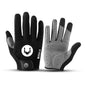 Men and women outdoor cycling windproof and cold proof motorcycle electric bike full finger touch screen anti slip gloves