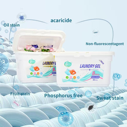 CleanBurst Laundry Pods