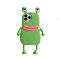 Funny Silicone 3D Frog Phone Case For IPhone 14 13 11 12 Pro Max XS XR X 7 8 Plus SE Cartoon Cute Shockproof Bumper Cover