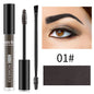 Romantic Beauty Two-Headed Brow Brush For Long-Lasting Styling Waterproof Perspiration-Proof Brow Dye