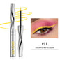Makeup Pudaier eyeliner long-lasting waterproof eyeliner pen ultra-fine color liquid eyeliner