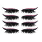 New Glitter Self-Adhesive Eyeliner Eyeshadow Sticker Double Eyelid False Eyelashes Waterproof Party Eye Makeup Sticker