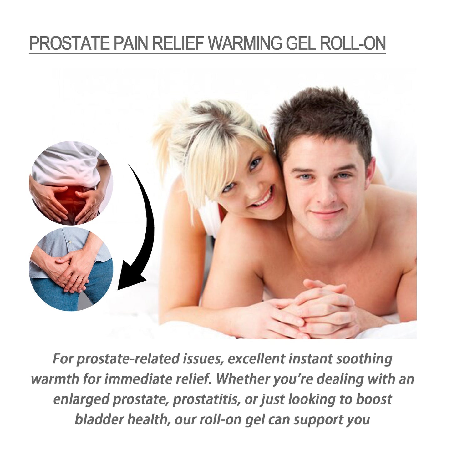 Men's Treatment Spray, Men's Body Care Treatment To Relieve Discomfort Treatment Spray