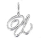 Hip hop accessories grass letter pendant melon seed buckle Cuban chain accessory