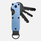 Keychain metal keychain aluminum alloy key storage keyclip
