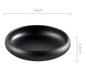 Creative retro ceramic plates plates dishes sushi plates tableware snack plates