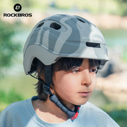 Colorful Youth Bike Helmet – Safe Durable Breathable & Antibacterial