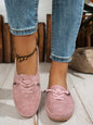Women’s Comfortable PU Flat Shoes | Soft All-Matching Casual Flats