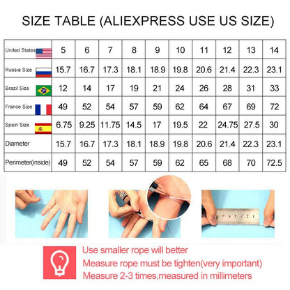 Vnox Wedding Bands Rings for Women Men Promise Jewelry