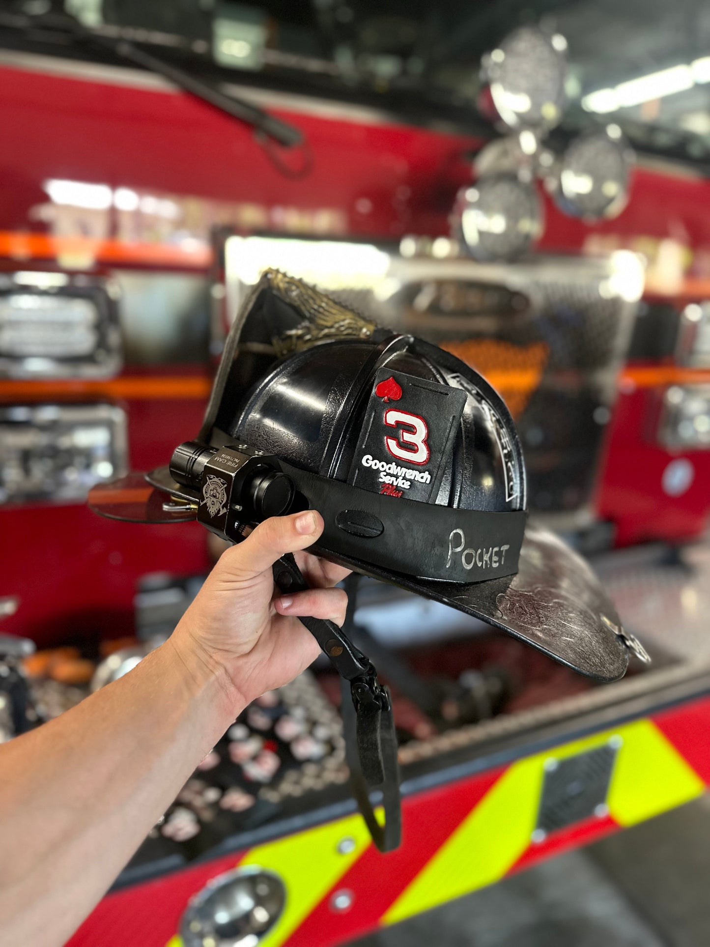 DO IT FOR DALE HELMET CARD NO.2