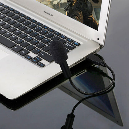 Mini Video Light Conference Live Streaming Kit Webcam Vlog Photography Fill Lamp Selfie Adjustable Portable LED Luz Microphone