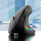 wireless 2.4G vertical mouse for prevention