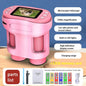 Handheld portable with screen can take photos microscope children's toys can see bacteria 1000 times