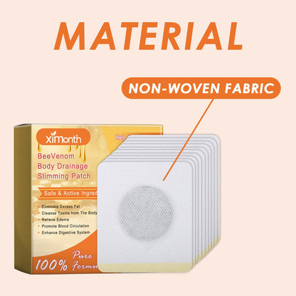 Body Shape Patch, Compact And Light Body Shape Slimming Belly Belly Patch