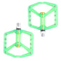 CNC Wide-faced PC Pedal Bicycle Pedal Road Mountain Bike Peilin Anti-Skid Pedal 2 Bearing Pedal