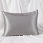Satin pillowcase solid color pillowcase