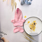 17cm Vinyl Macaron Plush Keychain Pulling Cloth Pendant Labubu Doll for Hoodie Pants Set