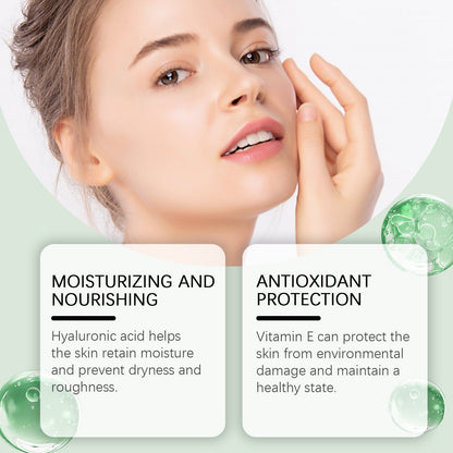 Hydrating Serum With Hyaluronic Acid, Facial Skin Hydrating, Brightening And Firming Serum