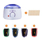 Electric Wax Heater Professionel Hand Feet Body Hair Removal Machine Hand Waxing Paraffin Epilator Mini SPA Wax pot kit