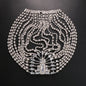 Rhinestone Bridal Headband Hat Forehead Hair Accessories Fashion Jewelry Wedding Crystal Head Chain Women Headpiece Gifts